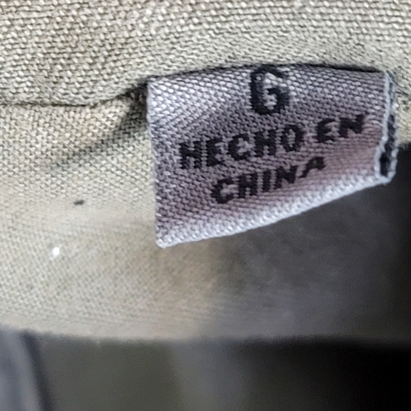 Levi's jacket size L Green military color - Picture 9 of 14